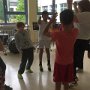 23.10.2017 – Hip-Hop-Workshops für die Klassen 5b, 6b <br />und Schüler der GTS mit Julianna Schilling an der IGS Maifeld Polch